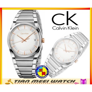 【天美鐘錶店家直營】【全新原廠CK】【下殺↘超低價有保固】Calvin Klein Step系列鋼帶腕錶K6K31B46