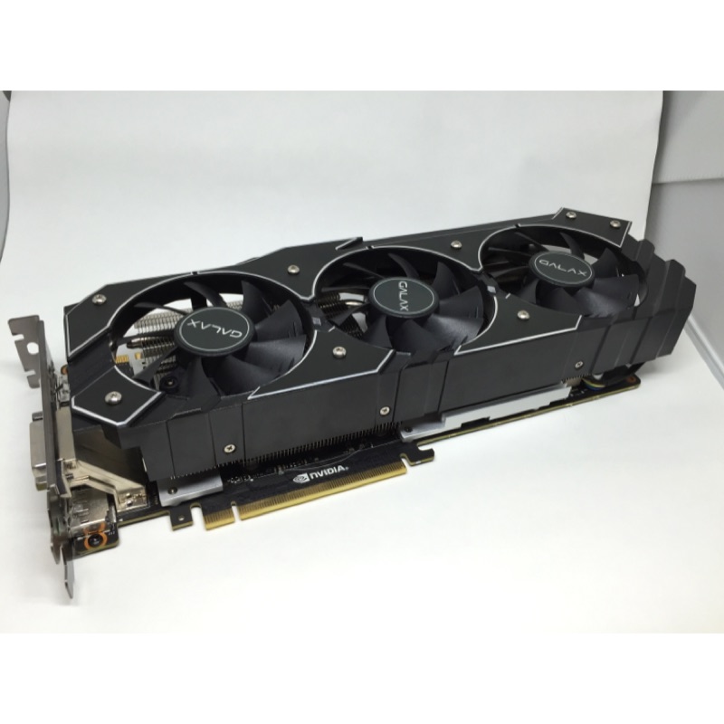 GALAX GTX 980 ti OC Black Edition