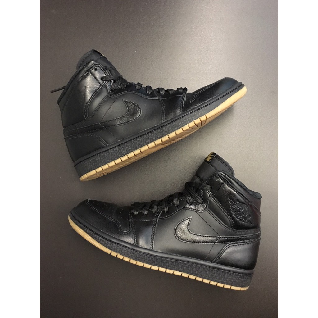 jordan 1 retro black gum