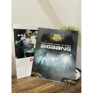 GD&TOP+Bigbang訪問與演唱會寫真（附贈TOP小塑膠海報）