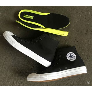 【黑】全新 正品 Converse Chuck Taylor All Star 2 鞋子 帆布鞋 素面 經典 復古 穿搭