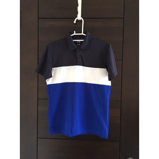 Uniqlo 優衣庫 DRY-EX吸濕排汗短袖polo衫/上衣/T恤 男裝S號
