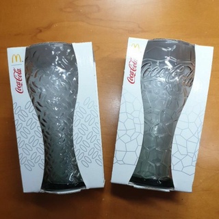 [全新] Coca Cola 可口可樂 麥當勞 法國製 2014 紀念玻璃杯 水杯