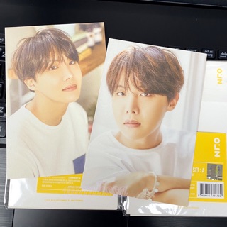 (臺灣現貨) BTS 防彈少年團 J-HOPE 號錫 今，日 首爾場展覽會 明信片拆售
