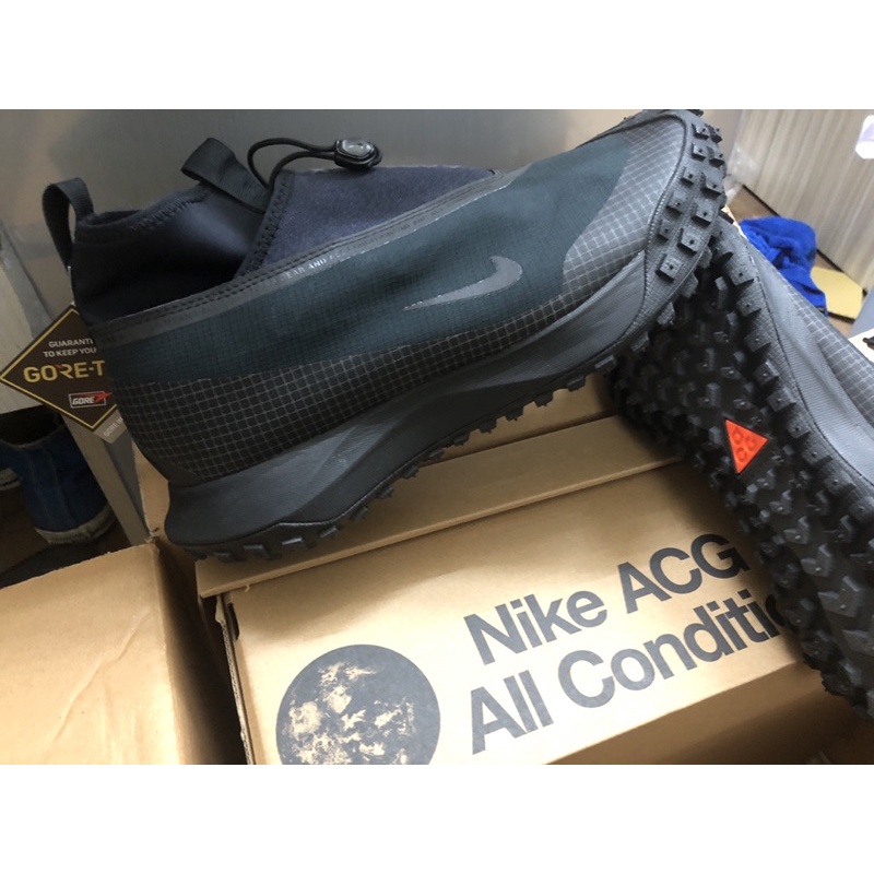 血虧特賣五天   全新 Nike ACG Mountain Fly GORE-TEX US10 登山鞋 雨鞋 防水