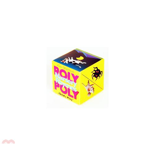 Roly Poly Pop-Up: Nursery Rhymes魔術方塊遊戲書－童謠【金石堂、博客來熱銷】