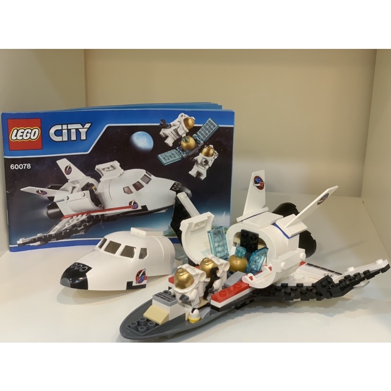 LEGO 60078樂高組 太空探險多功能太空梭