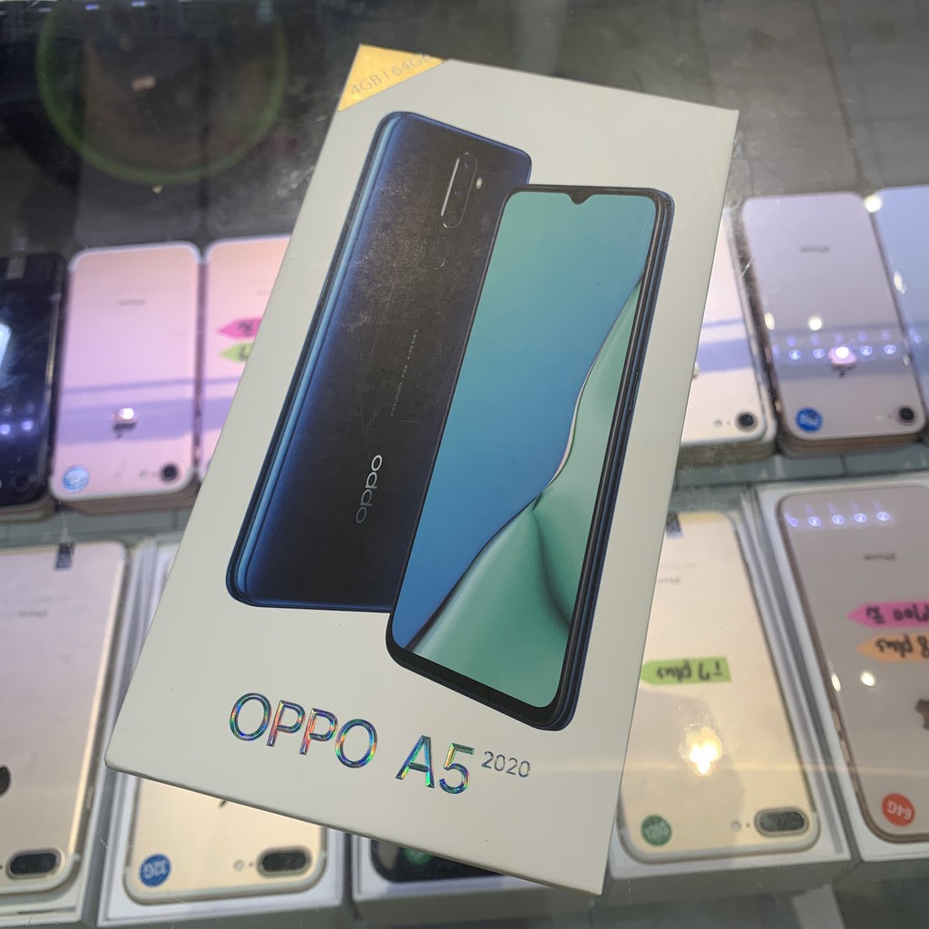 %【福利品】OPPO A5 2020 星雲紫 / 湖水綠 4G/64G 6.5吋 歐珀 二手機 台中 永和 實體店