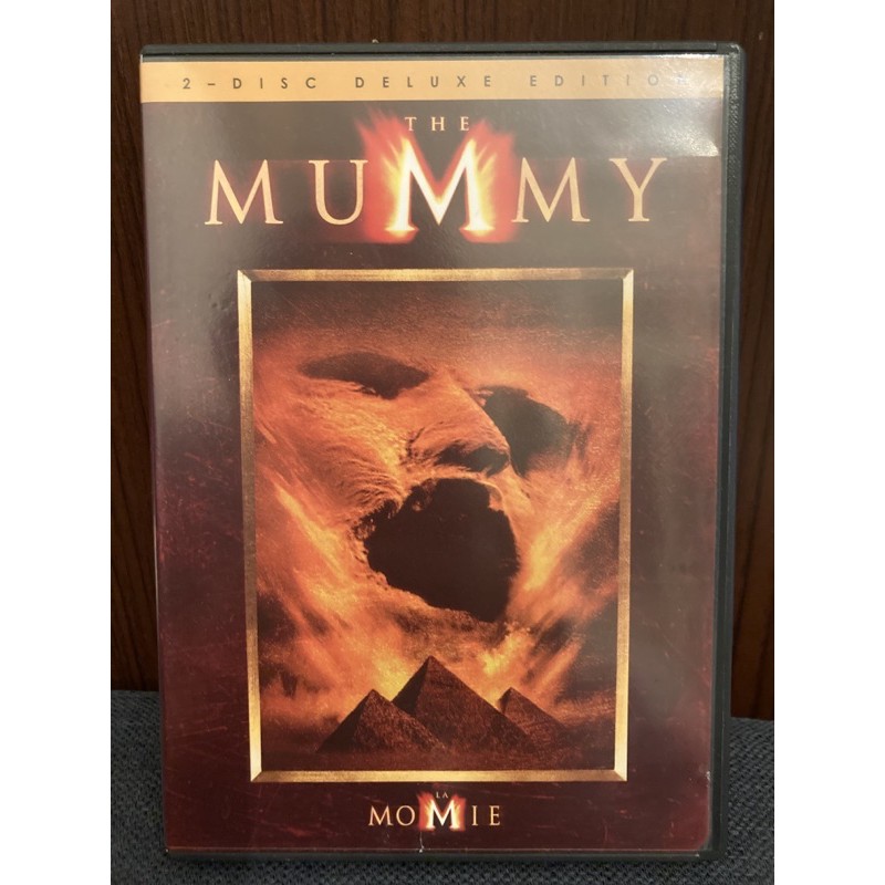 正版DVD「THE MUMMY」神鬼傳奇第一部