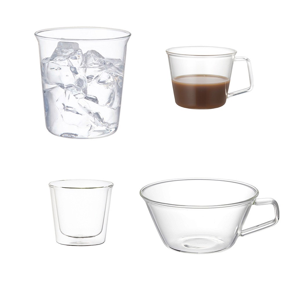 【日本KINTO】Cast玻璃杯系列-共6款《拾光玻璃》 水杯 茶杯 綠茶杯 咖啡杯 濃縮咖啡杯 雙層玻璃杯