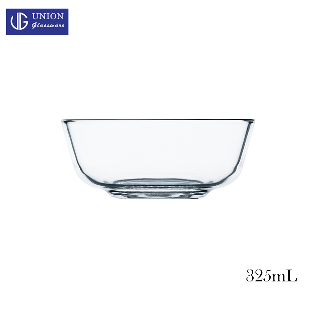 【泰國UNION】圓口小沙拉碗 325mL 調理碗 備料碗 佐料碗 玻璃碗 玻璃沙拉碗