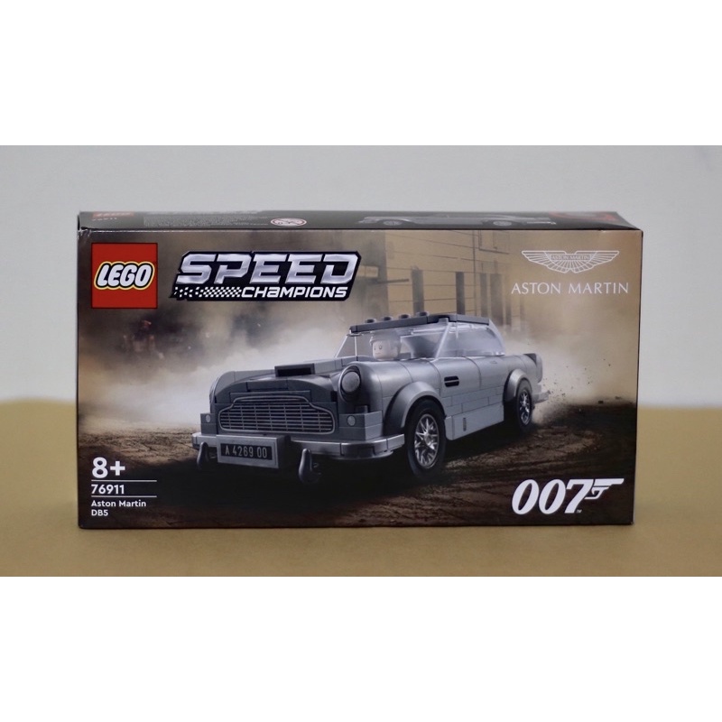 LEGO 76911 007 Aston Martin DB5