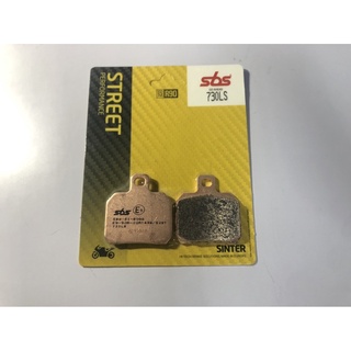 [Moto Land] SBS 730LS brembo大螃蟹卡鉗 高性能金屬燒結煞車皮