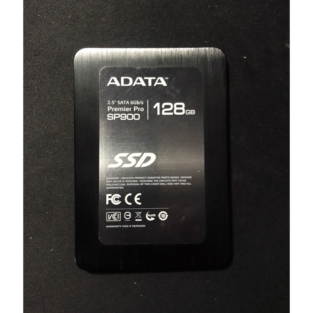 威剛 ADATA SP900 128GB SSD 固態硬碟 故障品 讀不到 會修的可以買回去修修看