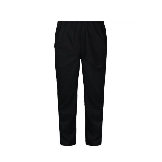 NIKE服飾系列-DRY PANT TEAM WOVEN 男款黑色訓練運動長褲-NO.CU4958010