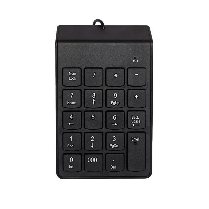 Mini 有線USB數字鍵盤小鍵盤-財會版 現貨 廠商直送