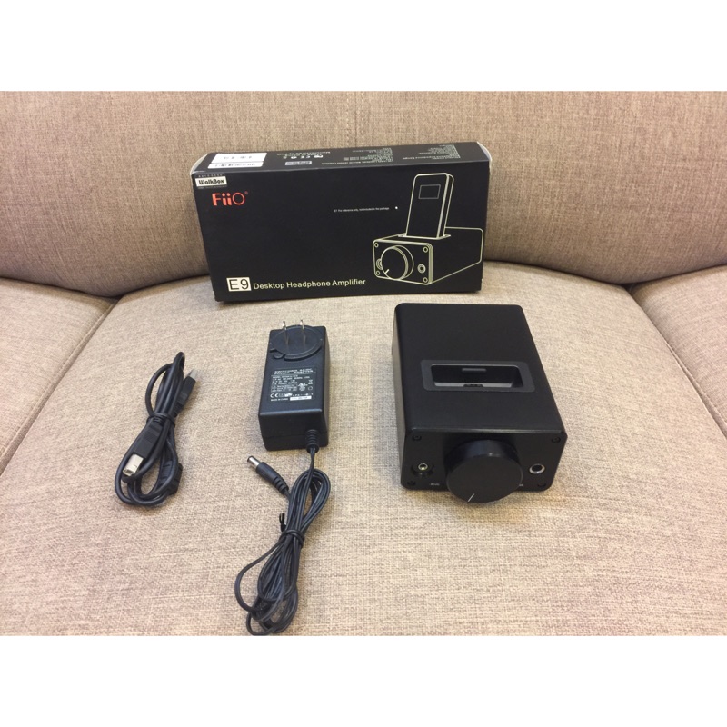 Fiio E9 桌上型耳擴 可與E7併用 請先詢問是否有貨