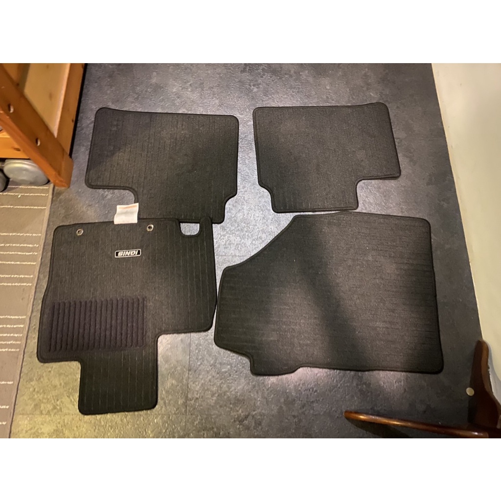 全新 鈴木 ignis  腳踏墊 地墊 原廠 四件