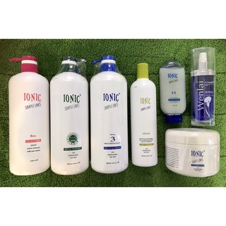 【好咖小鋪】艾爾妮可 IONIC 一點靈 雯萊 藍藻精油 樹狀光點胺基酸 艾泥植物精華霜 玫瑰精油洗髮精 縮健護理素卡蓬