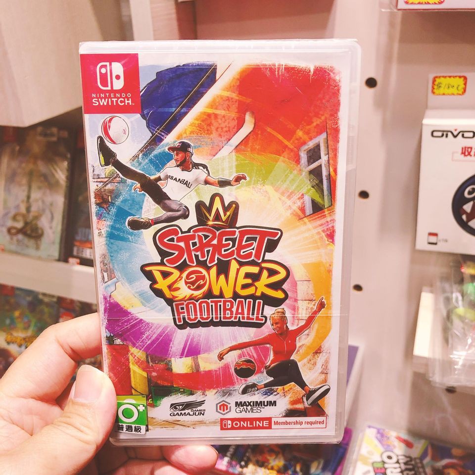 有間電玩 現貨 NS SWITCH  Street Power Football 街頭足球 中文版