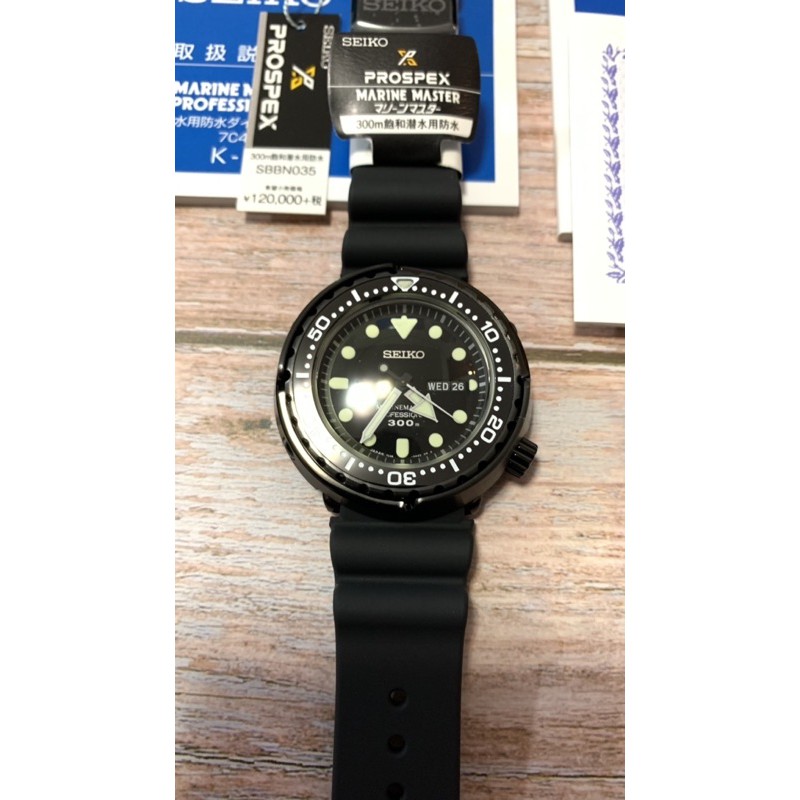 高雄面交22000！！ 退坑！全新！便宜賣！不議價！經典罐頭！SEIKO SBBN035  300米鮪魚罐頭