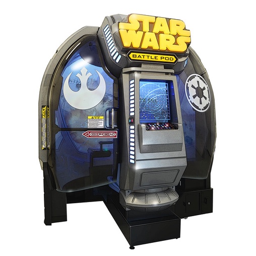 體感 星際大戰 Star Wars Battle Pod  機台買賣租賃 商用電玩 大型電玩 遊戲機台 中古機