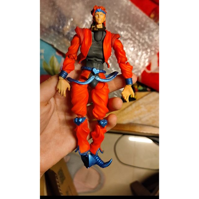 Jojo的奇妙冒險wf Dio超像可動紅 黑 蝦皮購物