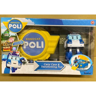 台灣公司貨 波力 LED變形手提基地 波力 POLI 系列 波力 安寶 羅伊 變形救援小隊