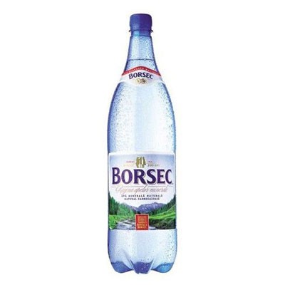 就是要喝好水 - Borsec寶賽客天然氣泡礦泉水 「１瓶／１５００cc」