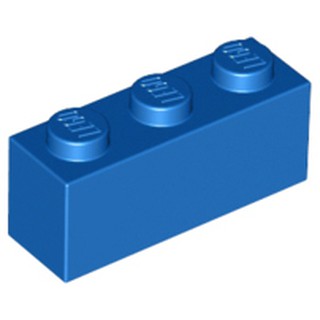 樂高 LEGO 藍色 1x3 基本 顆粒 基本磚 3622 362223 積木 玩具 顆粒磚 Blue Brick