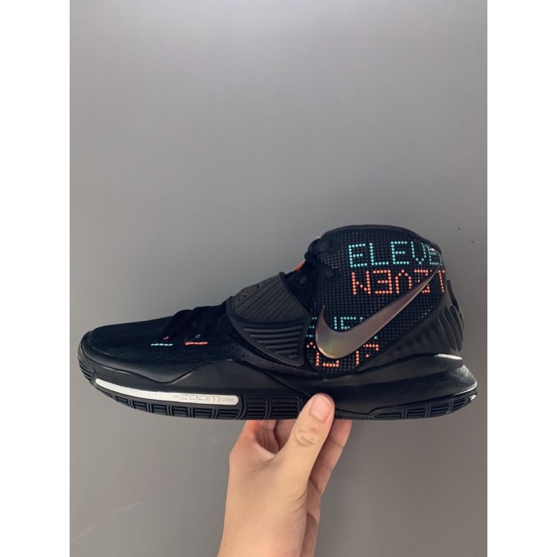 Nike Kyrie 6 ‘Shock Clock’ 黑 計時器 籃球鞋 BQ4631-006