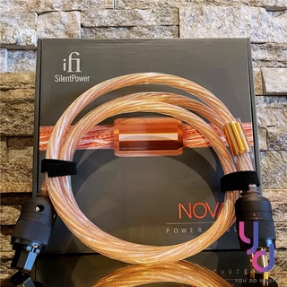 分期免運 贈收納袋 ifI Nova 1.8公尺 電源線 發燒 Hi-Fi 喇叭 音響 噪音消除 OFHC