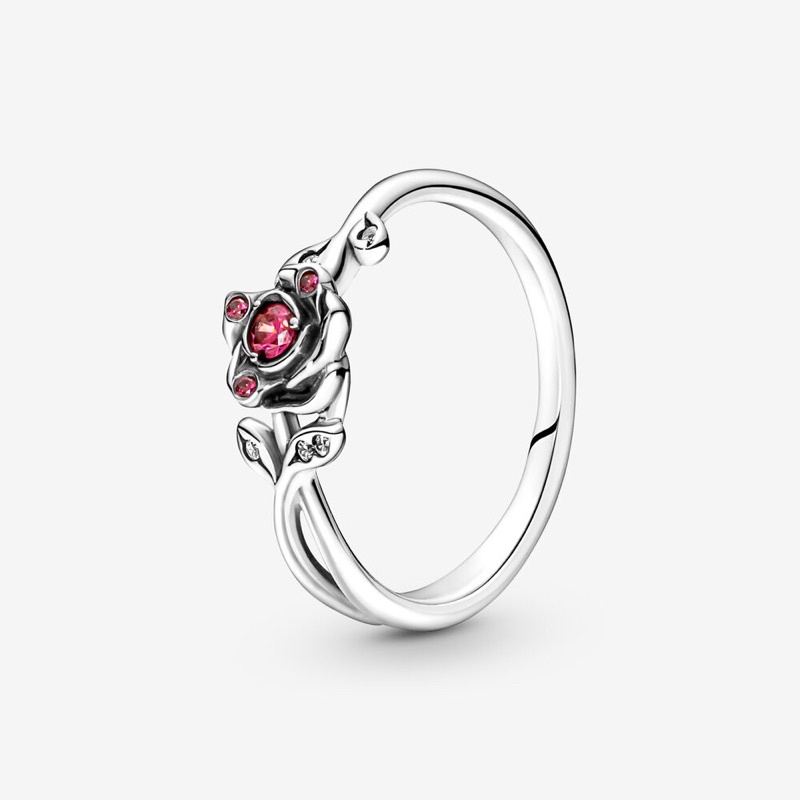 Pandora 潘朵拉迪士尼《美女與野獸》 玫瑰戒指