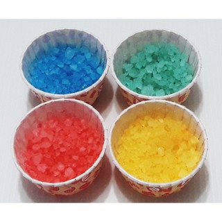 (超商取貨4.5公斤) 彩色沐浴鹽 礦物海鹽 (粗粒) 500g / 1公斤