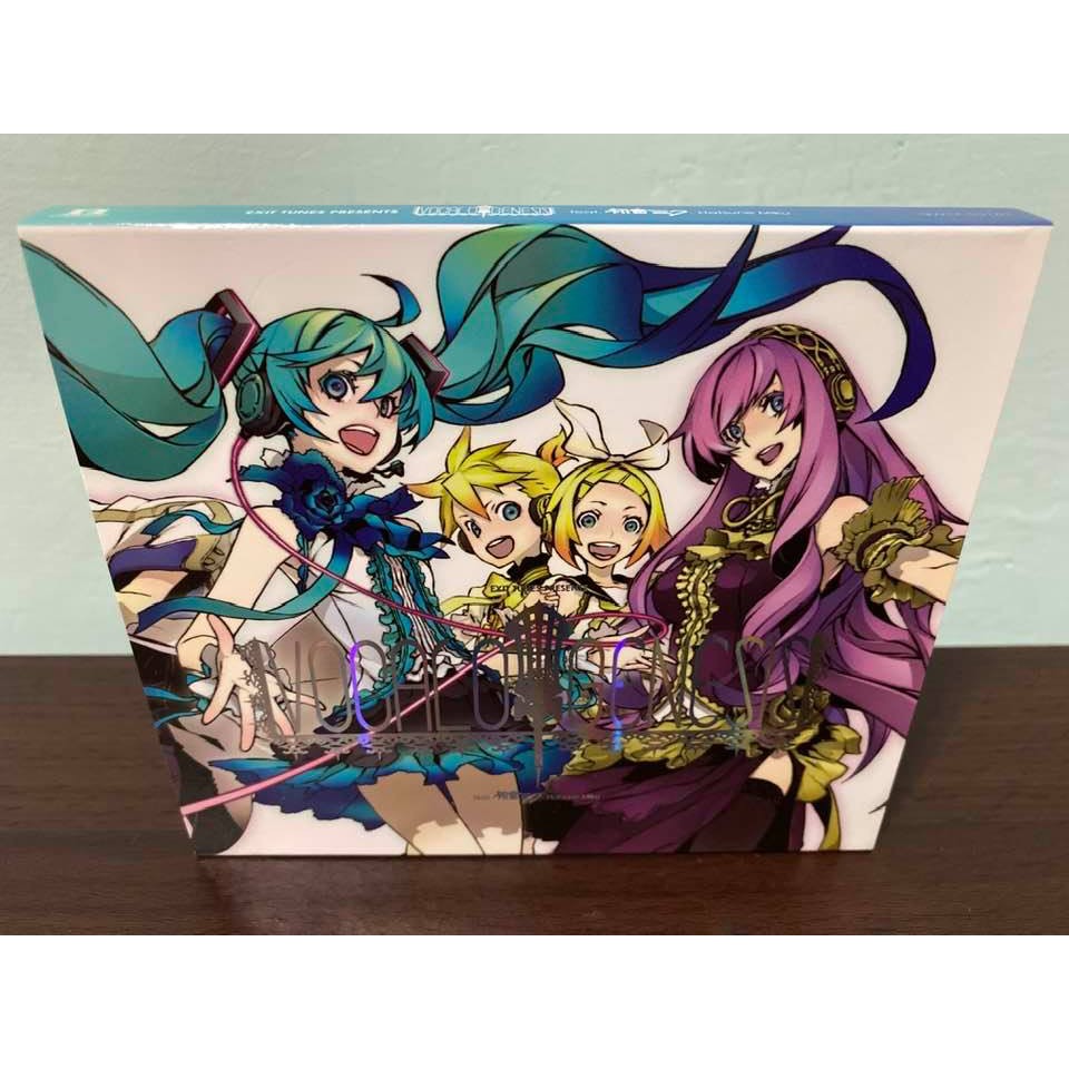初音未來日版cd 盒套exit Tunes Present Vocalogenesis Feat 初音ミクia 蝦皮購物