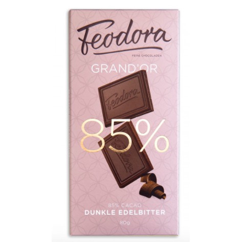 特價. 德國 Feodora 賭神巧克力 85%. 苦味巧克力