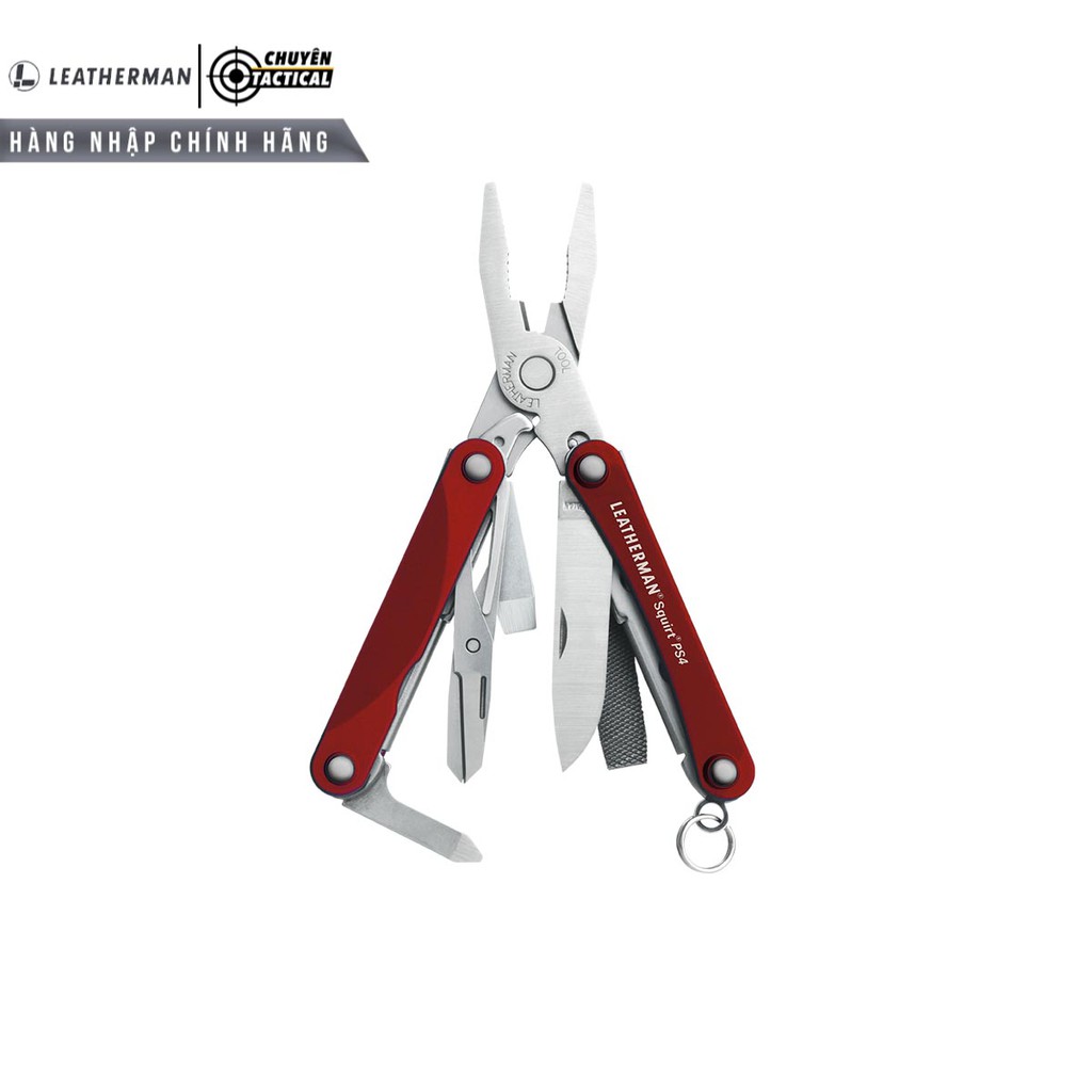 Leatherman SQUIRT PS4 多用途工具 - 正品配電 -