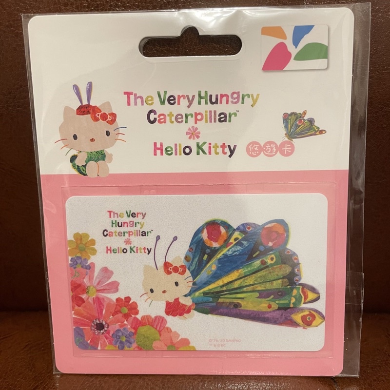 全新🌟現貨🌟HELLO KITTY 🎀 凱蒂貓 🐱 KT 🌸 花圈 🐛 悠遊卡