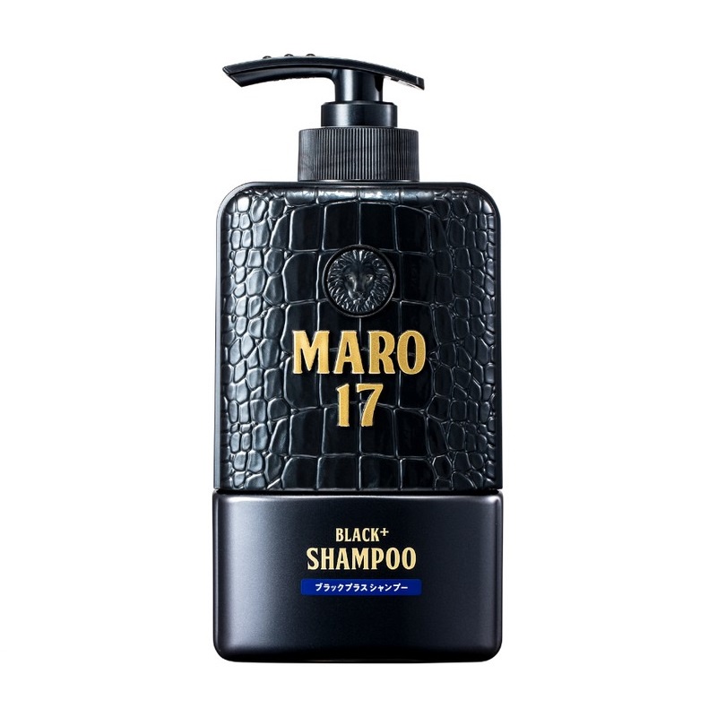 現貨 MARO17 Black Plus Shampoo 洗髮精 日本製 Made In Japan Maro 17