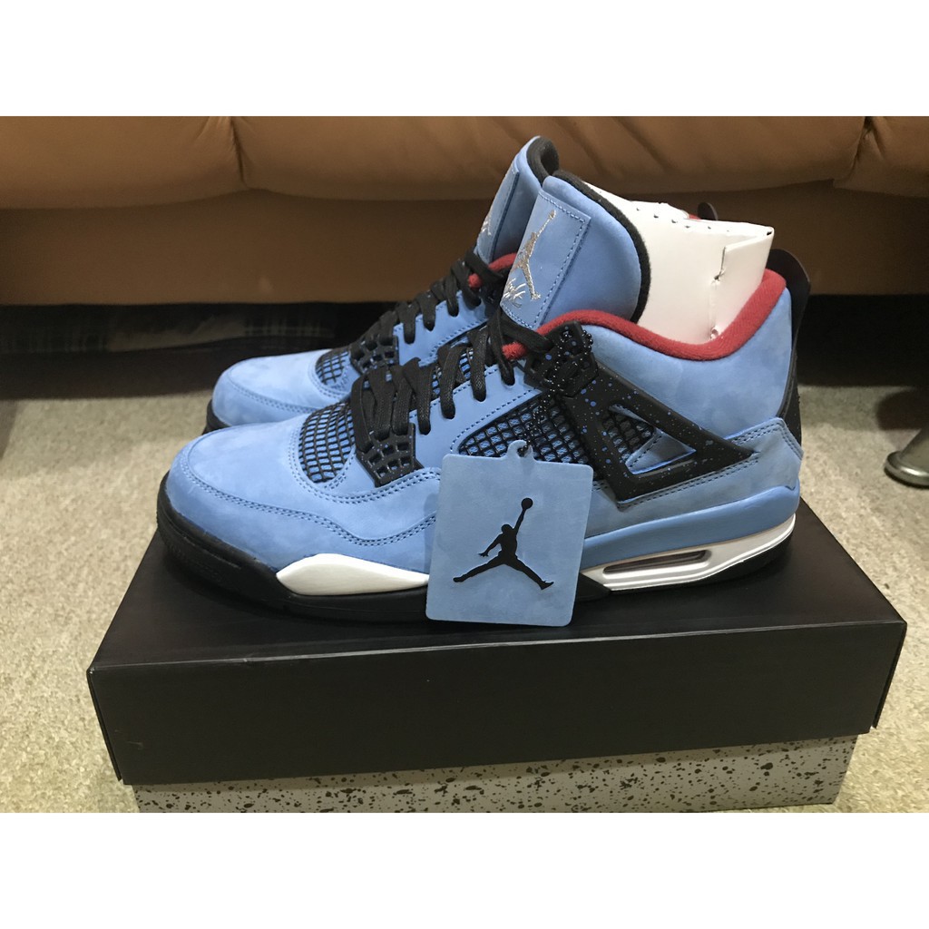 travis scott x air jordan 4 houston oilers