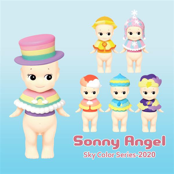 Dreams Sonny Angel MiniFigure繽紛天空特別版公仔/ 2020 eslite誠品（隨機出貨）