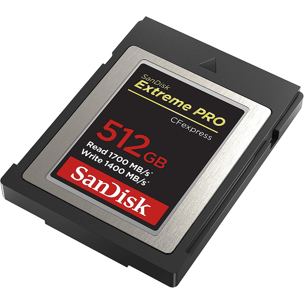 【中野數位】SANDISK CFexpress Type B 512G 記憶卡 公司貨 4K 8K公司貨