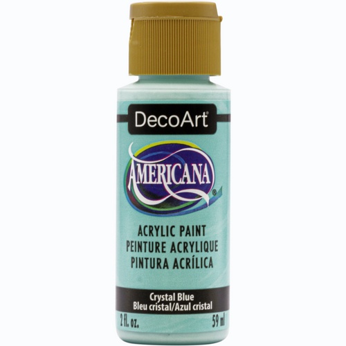 DecoArt 水晶藍色 Crystal Blue  59 ml Americana 壓克力顏料 - DA409