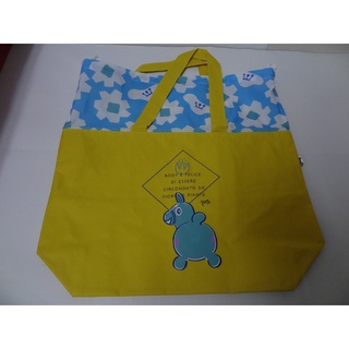 Rody 美好日常購物袋 百花嬉春保冷袋 RODY LAND 跳跳馬30週年大展 Rody 公仔 絕版公仔 發條公仔