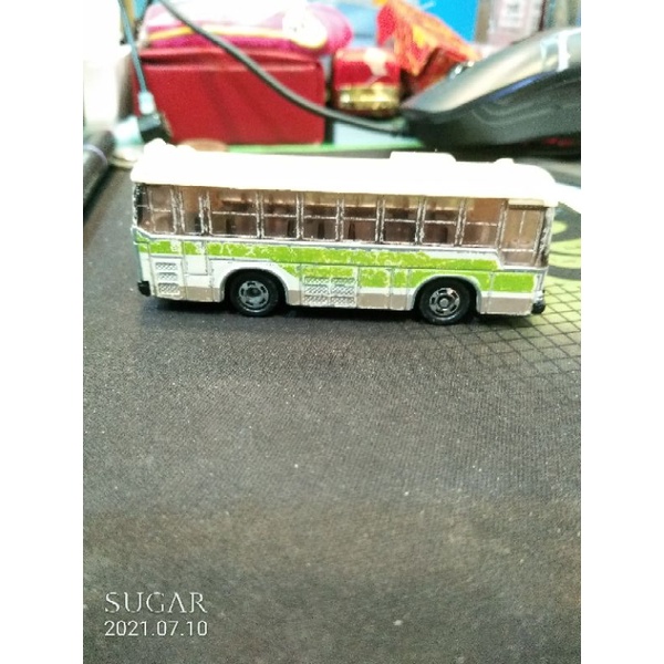 TOMICA Mitsubishi fuso bus（2） 二手多美小汽車 公車