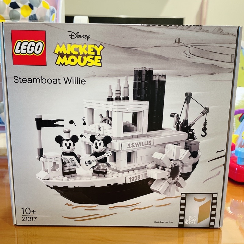 LEGO 樂高 21317 IDEAS 米奇蒸汽船 汽船威利號 #24錯編珍藏版