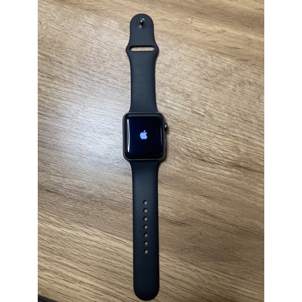 二手 Apple watch(series 3) gps 42mm黑色