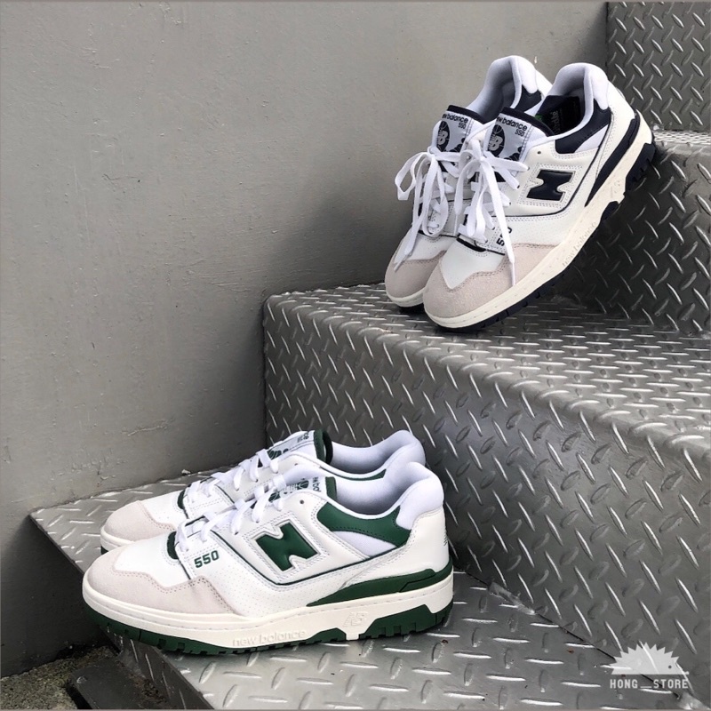 【 Hong__Store 】New Balance BB550WA1 BB550WT1 BB550 550 深藍 綠