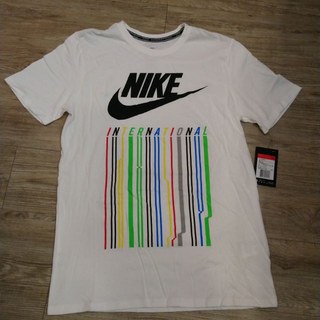 nike t shirt rainbow