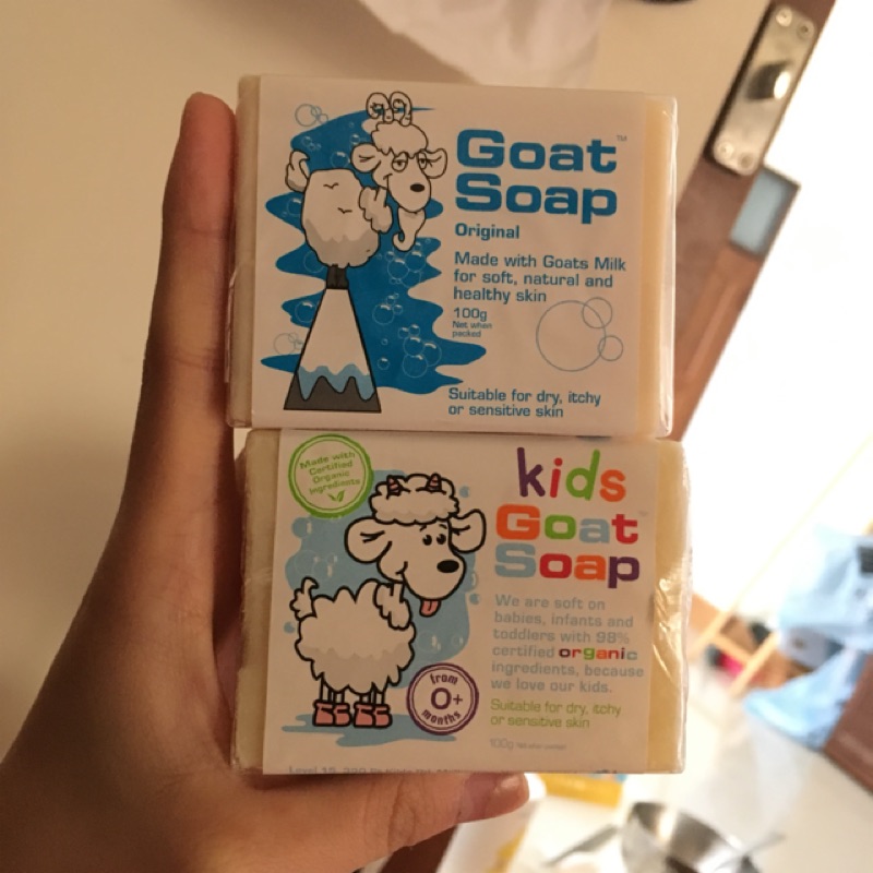 澳洲代購GOST SOAP 最天然好用的羊奶皂 Kids Goat Soap羊奶皂